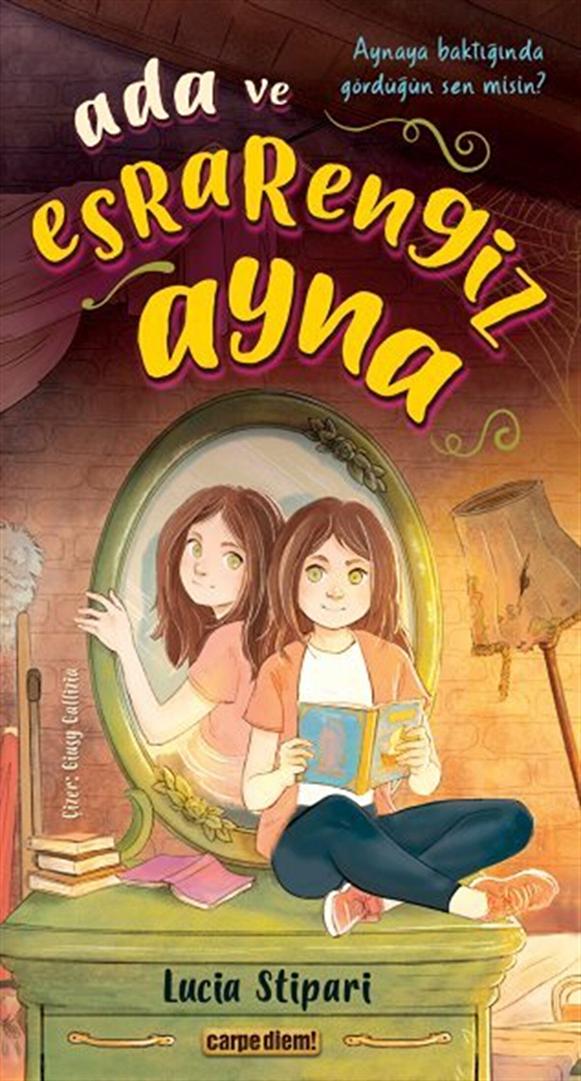 Ada ve Esrarengiz Ayna / Lucia Stipari
