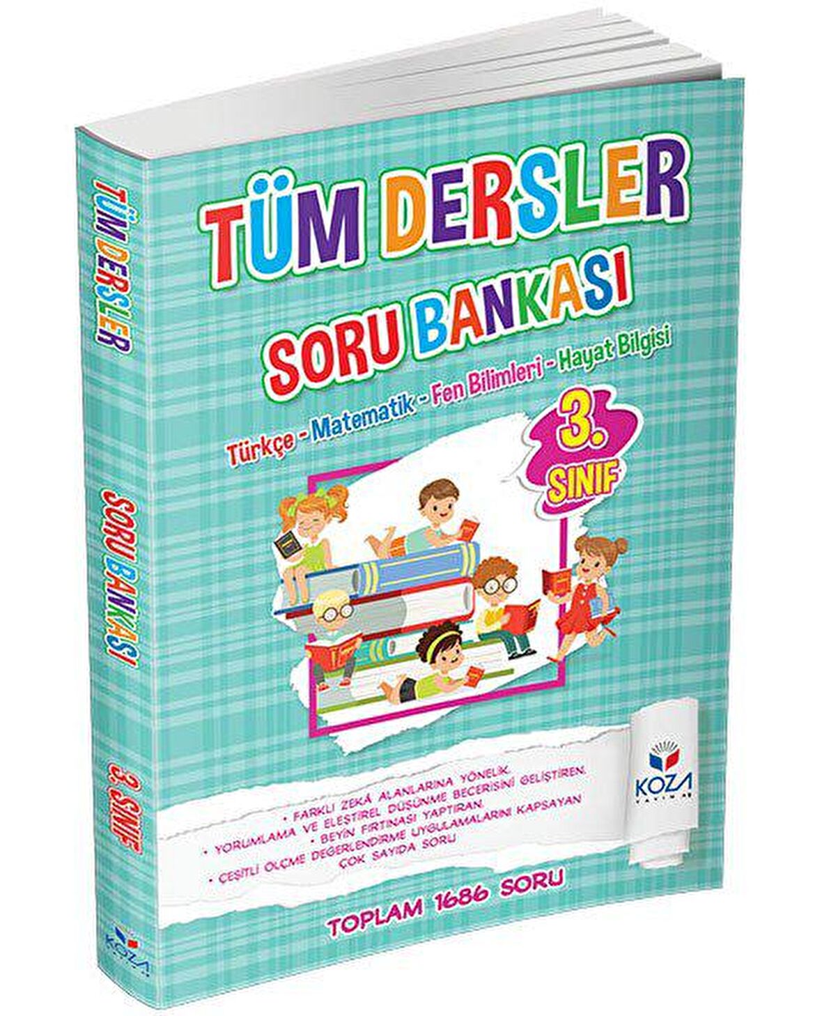 Koza 3.Sınıf Tüm Dersler Soru Bankası