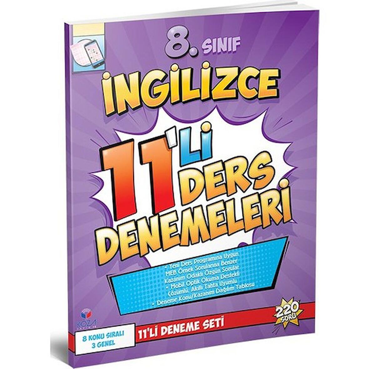 Koza Karaca 8.sınıf İngilizce 11'li Ders Denemeleri