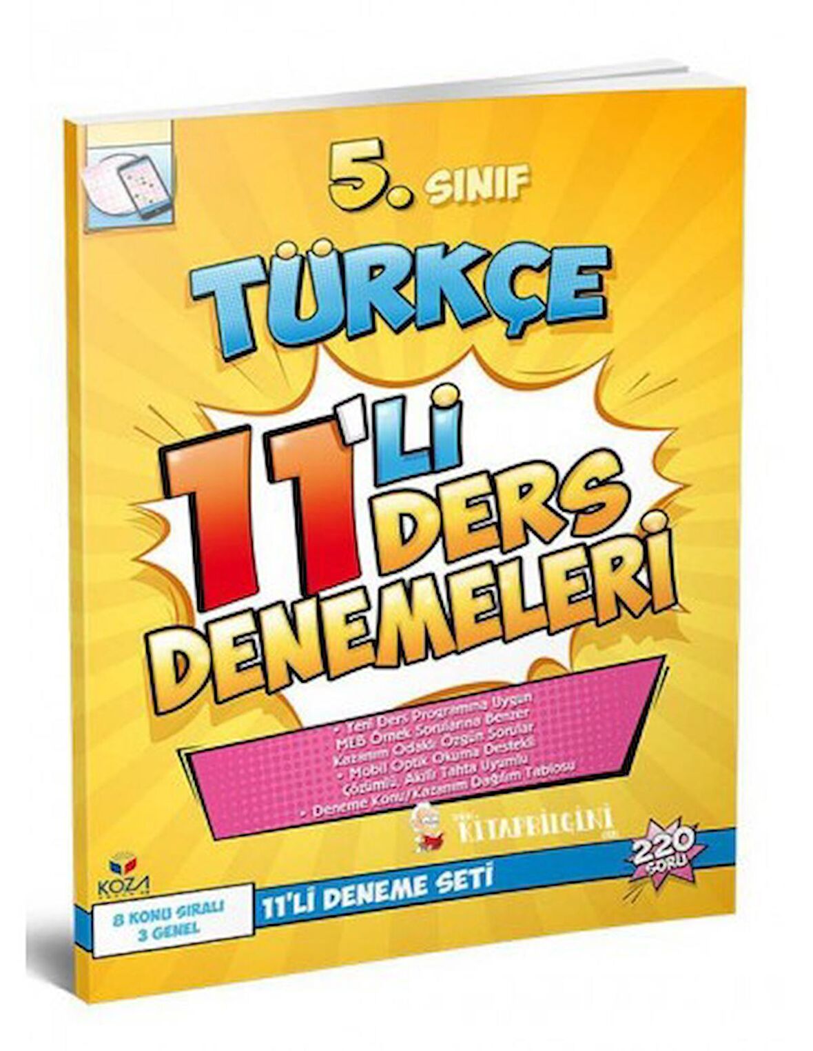 Koza Karaca 5.sınıf Türkçe 11'li Ders Denemeleri