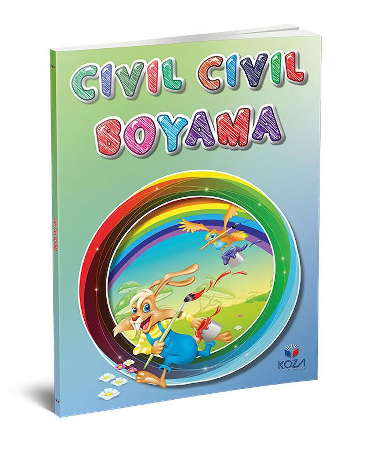 Koza Karaca Cıvıl Cıvıl Boyama Kitabı