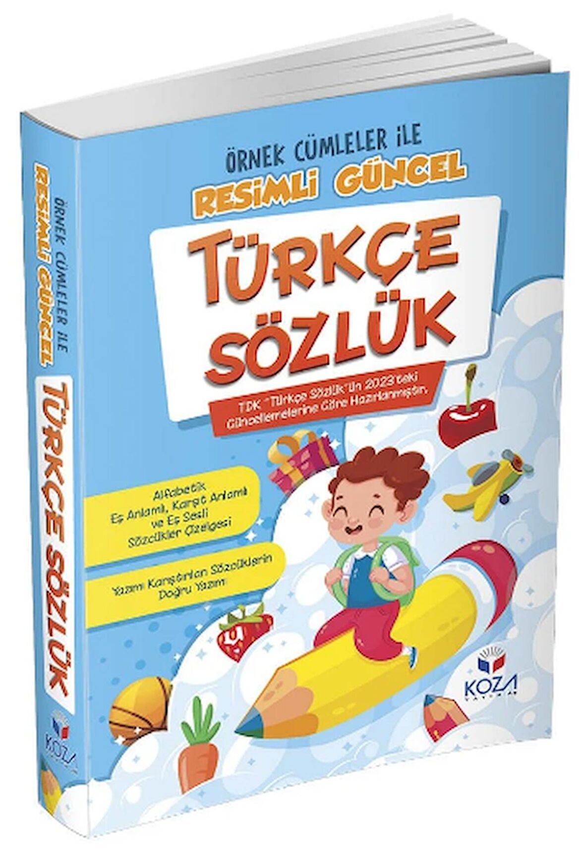 Resimli Güncel Türkçe Sözlük