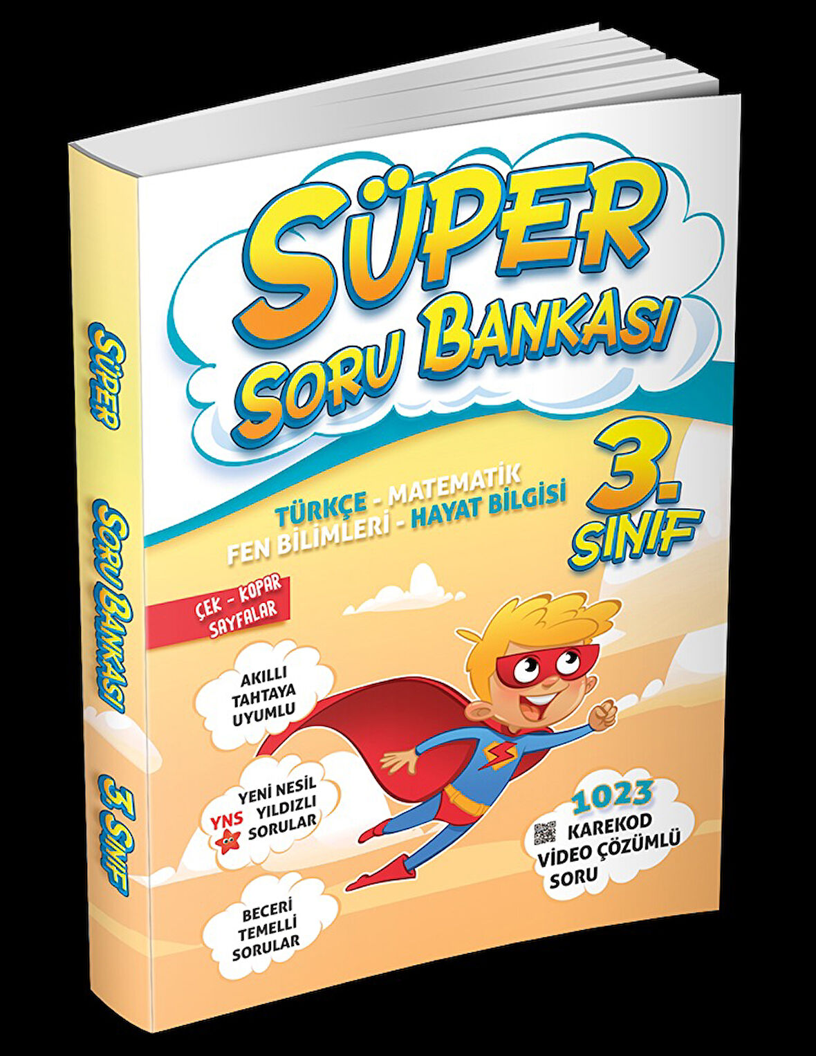 3. Sınıf Süper Soru Bankası (Tüm Dersler) 