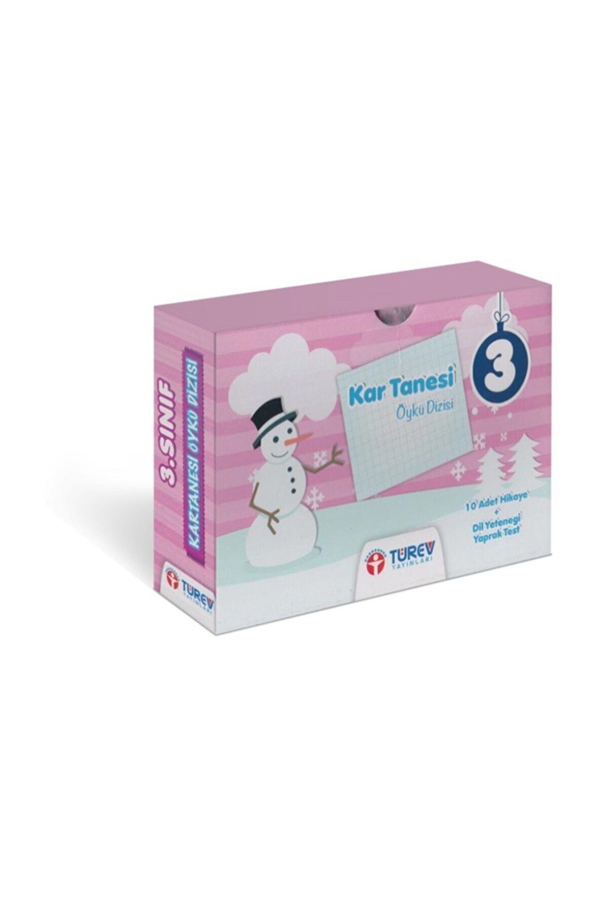 3.Sınıf Kar Tanesi Öykü Dizisi