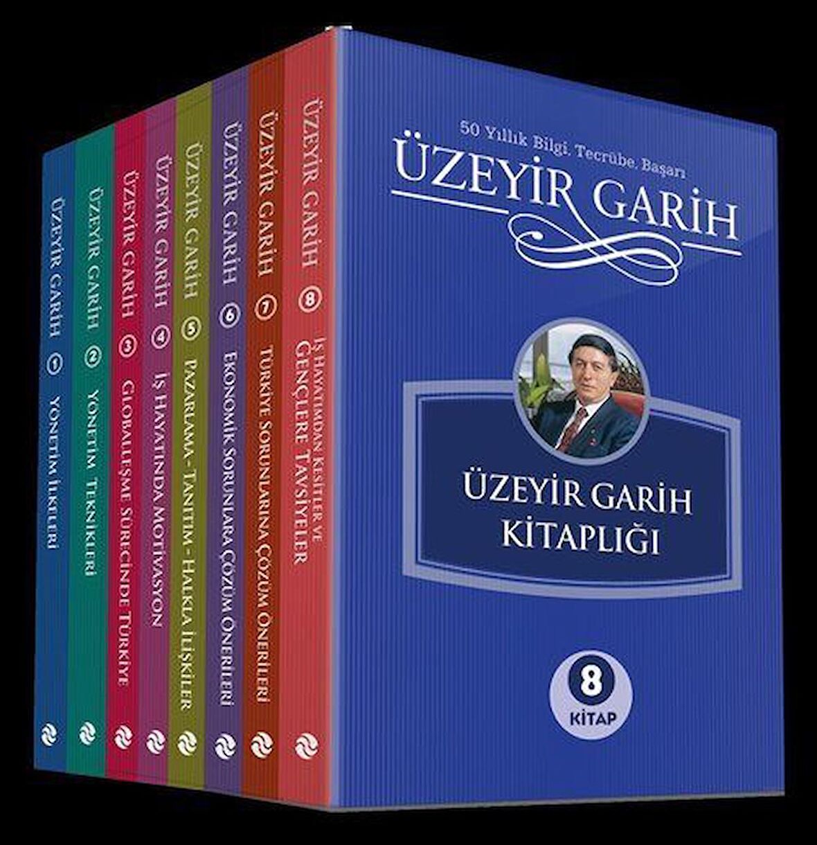 Üzeyir Garih Kitaplığı 8 Kitap (Takım) / Üzeyir Garih