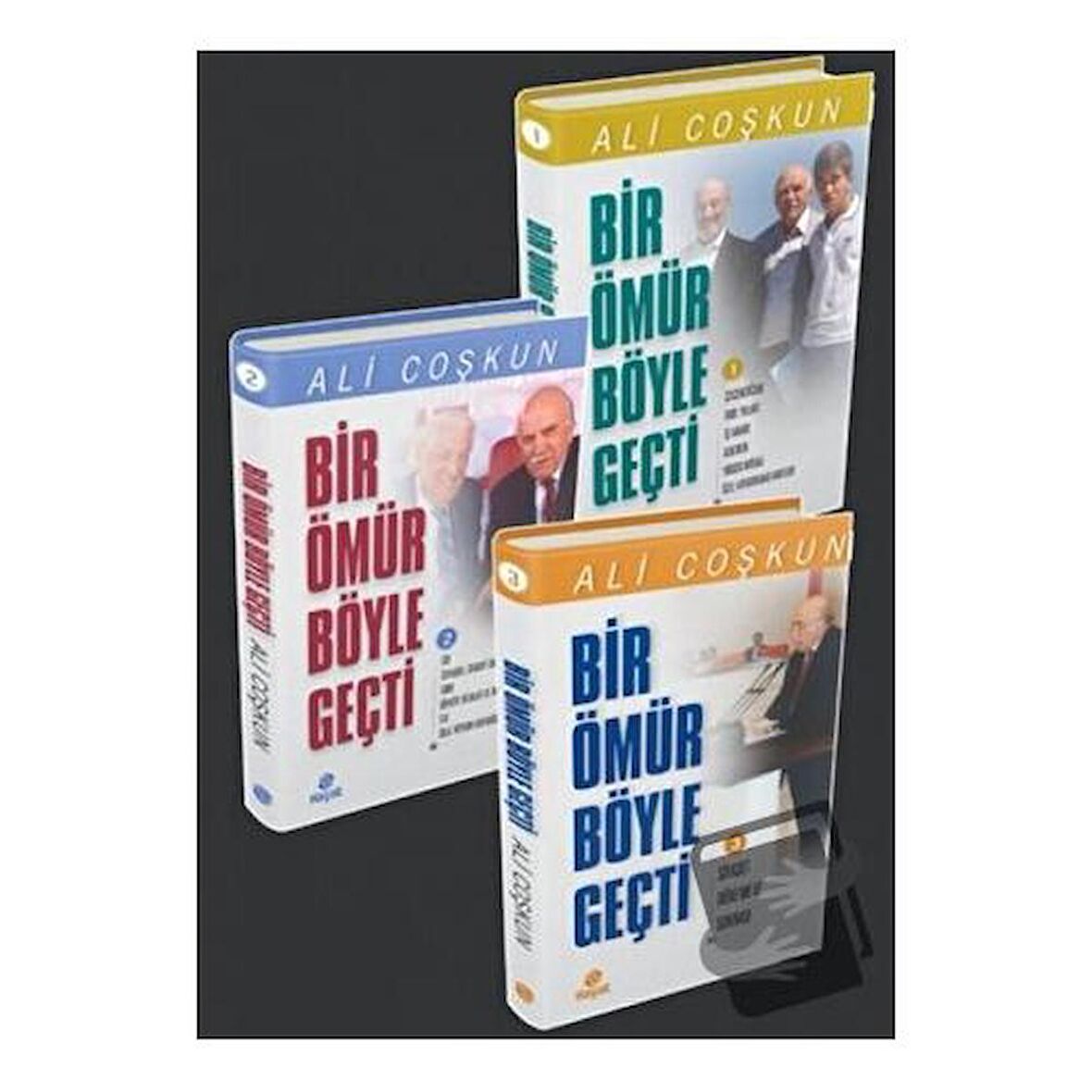 Bir Ömür Böyle Geçti- 3 Kitap