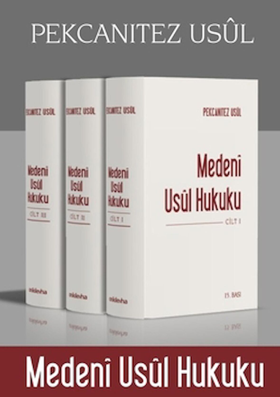 Medeni Usul Hukuku (3 Cilt Takım)