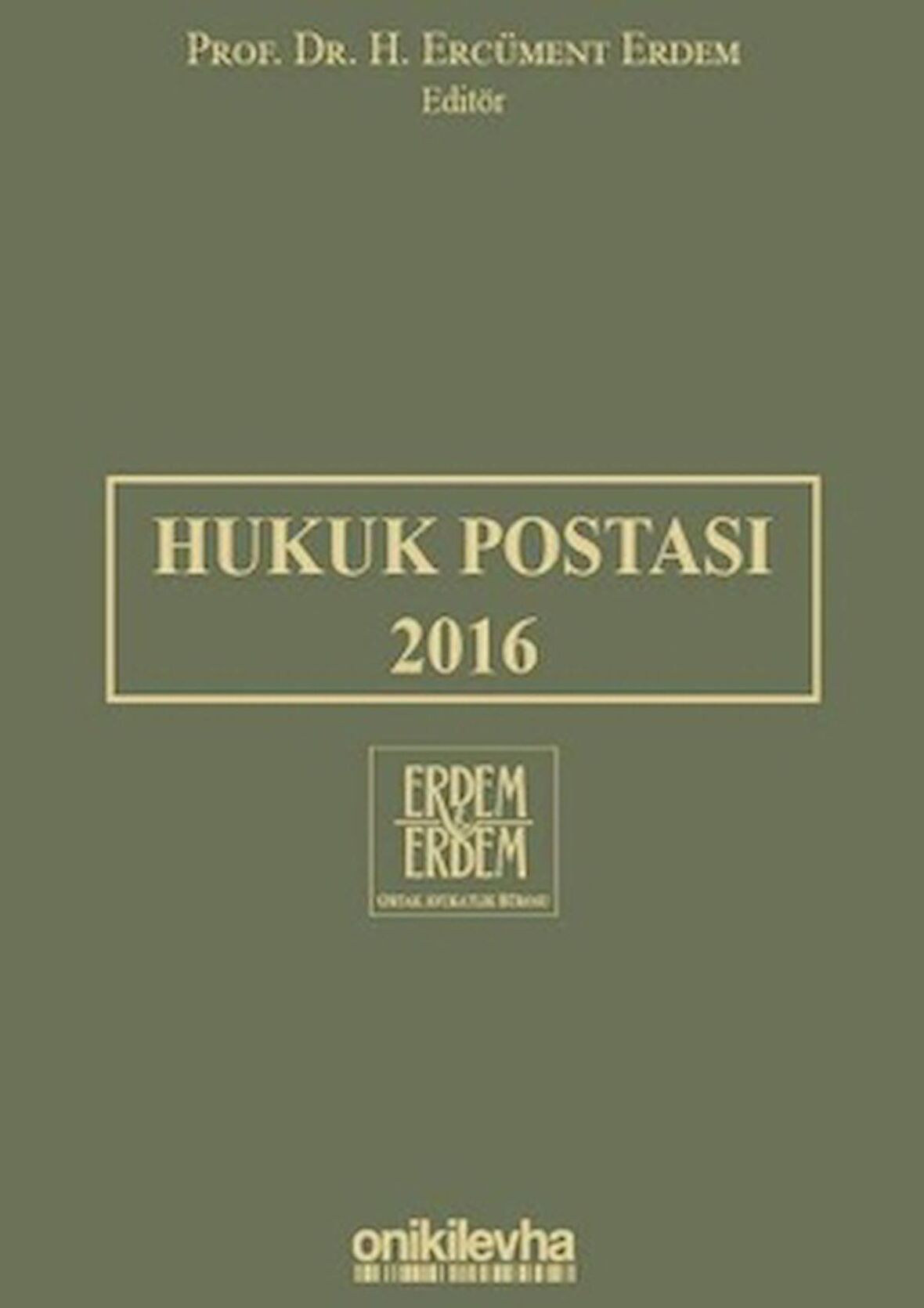 Hukuk Postası 2016