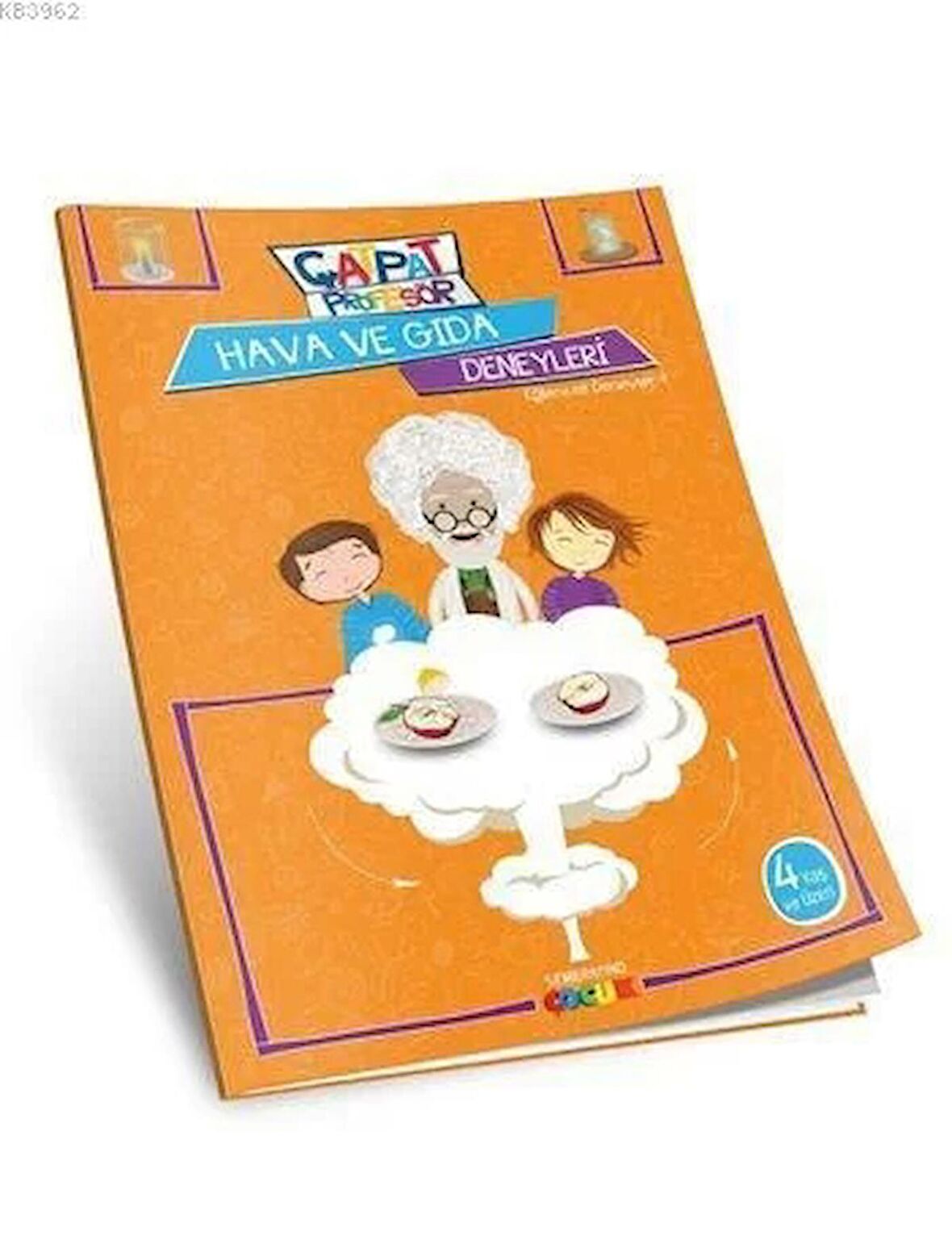 Çatpat Profesör ile Hava ve Gıda Deneyleri