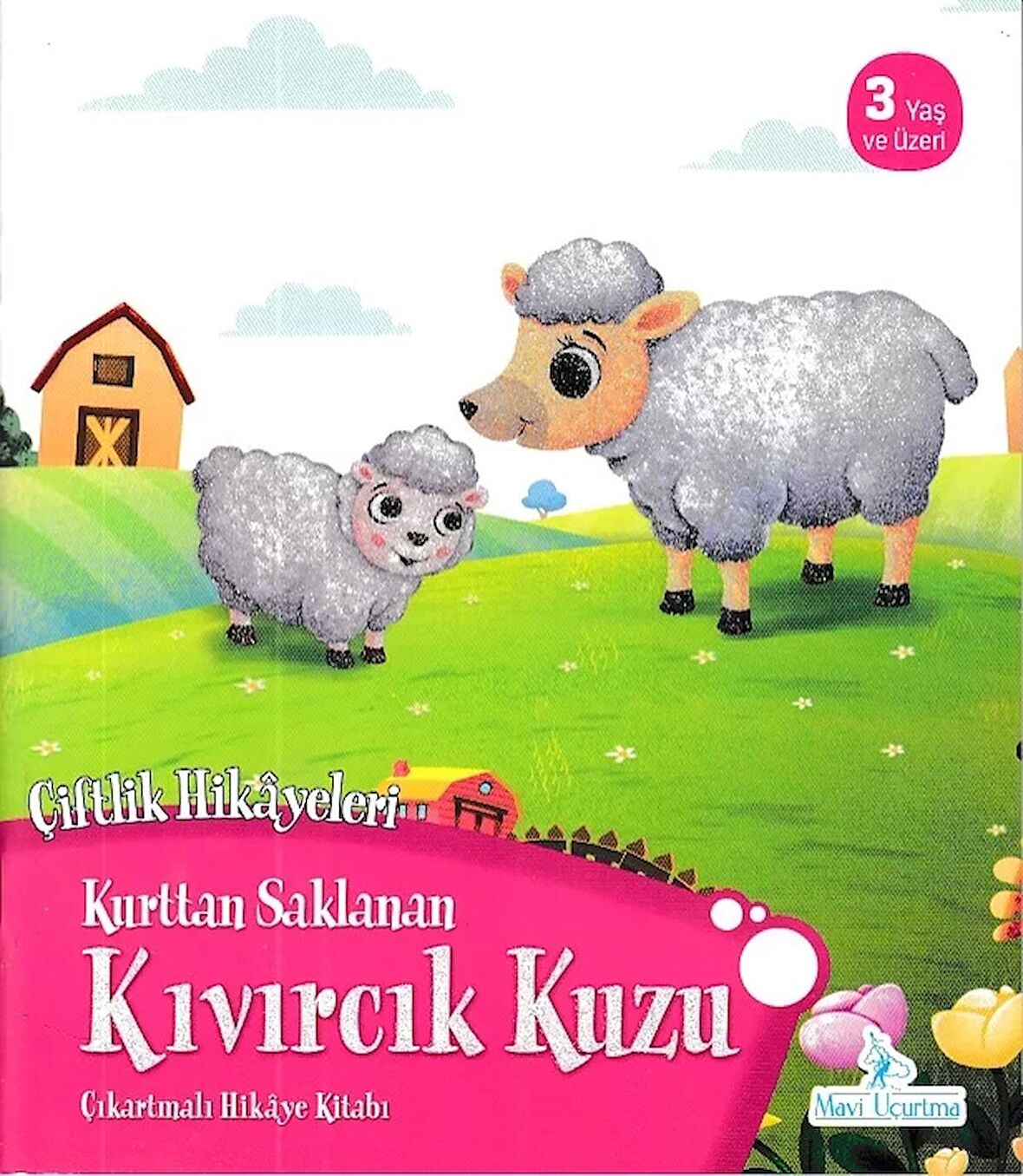 Kurttan Saklanan Kıvırcık Kuzu - Çiftlik Hikayeleri