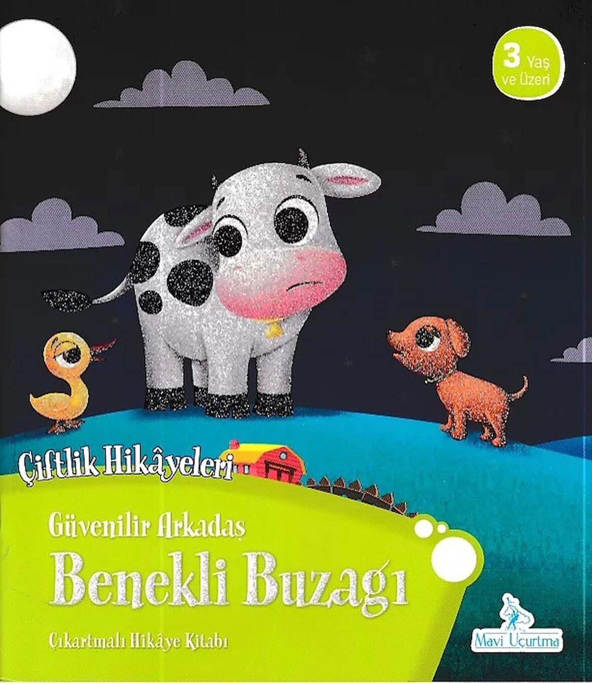 Güvenilir Arkadaş Benekli Buzağı - Çiftlik Hikayeleri