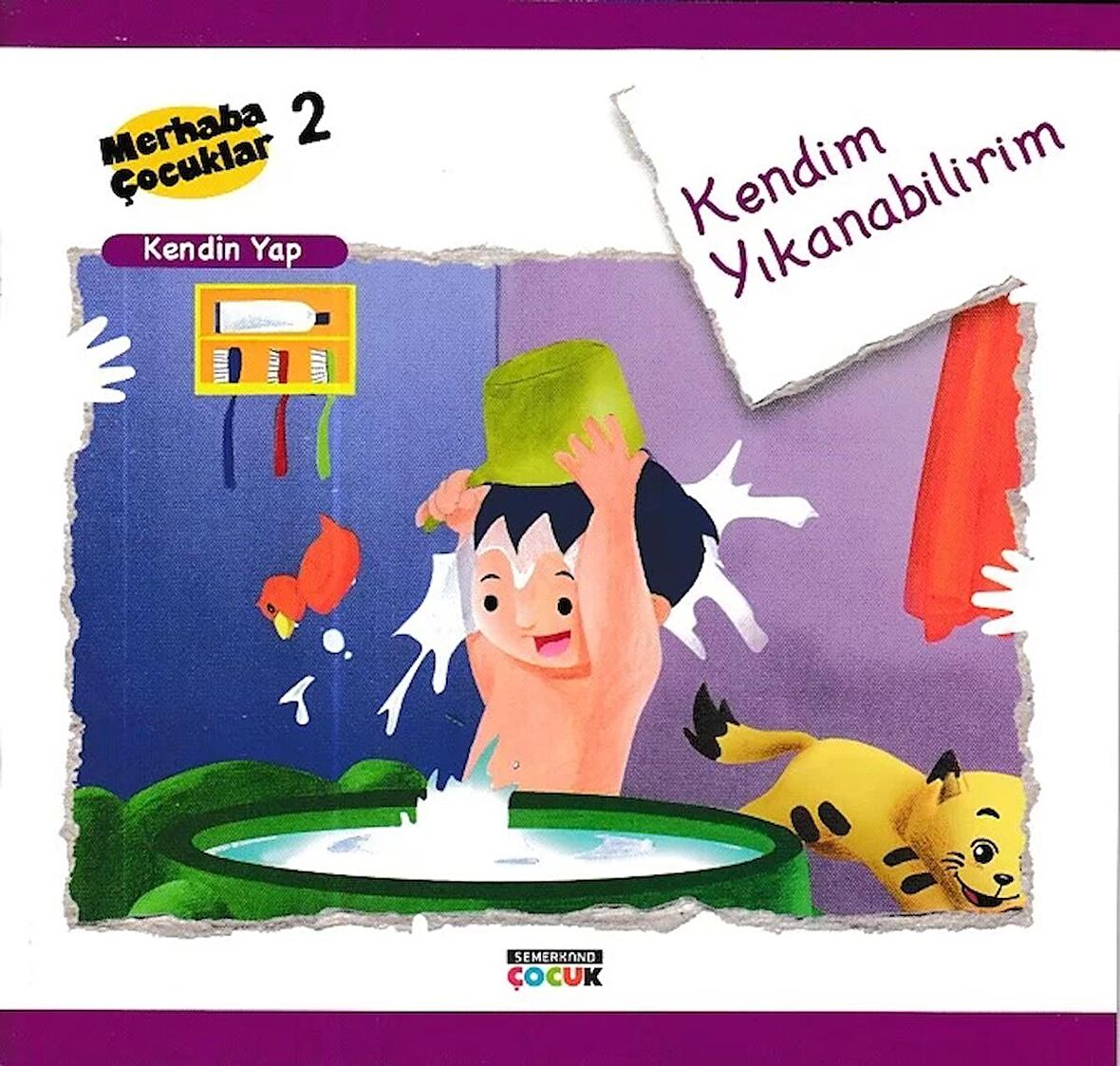 Kendim Yıkanabilirim - Kendin Yap