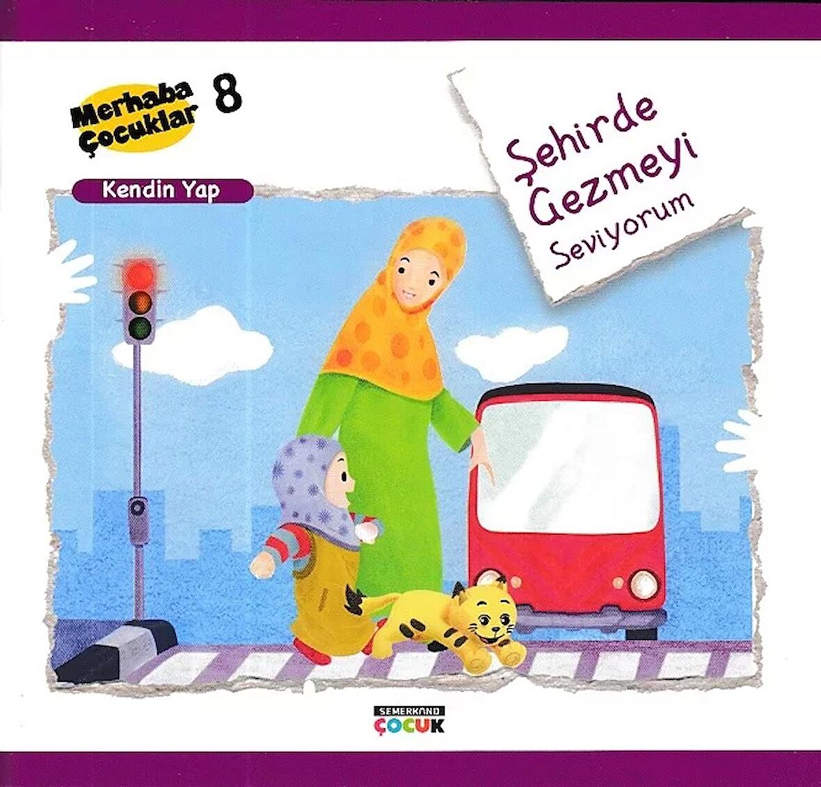 Şehirde Gezmeyi Seviyorum - Kendin Yap