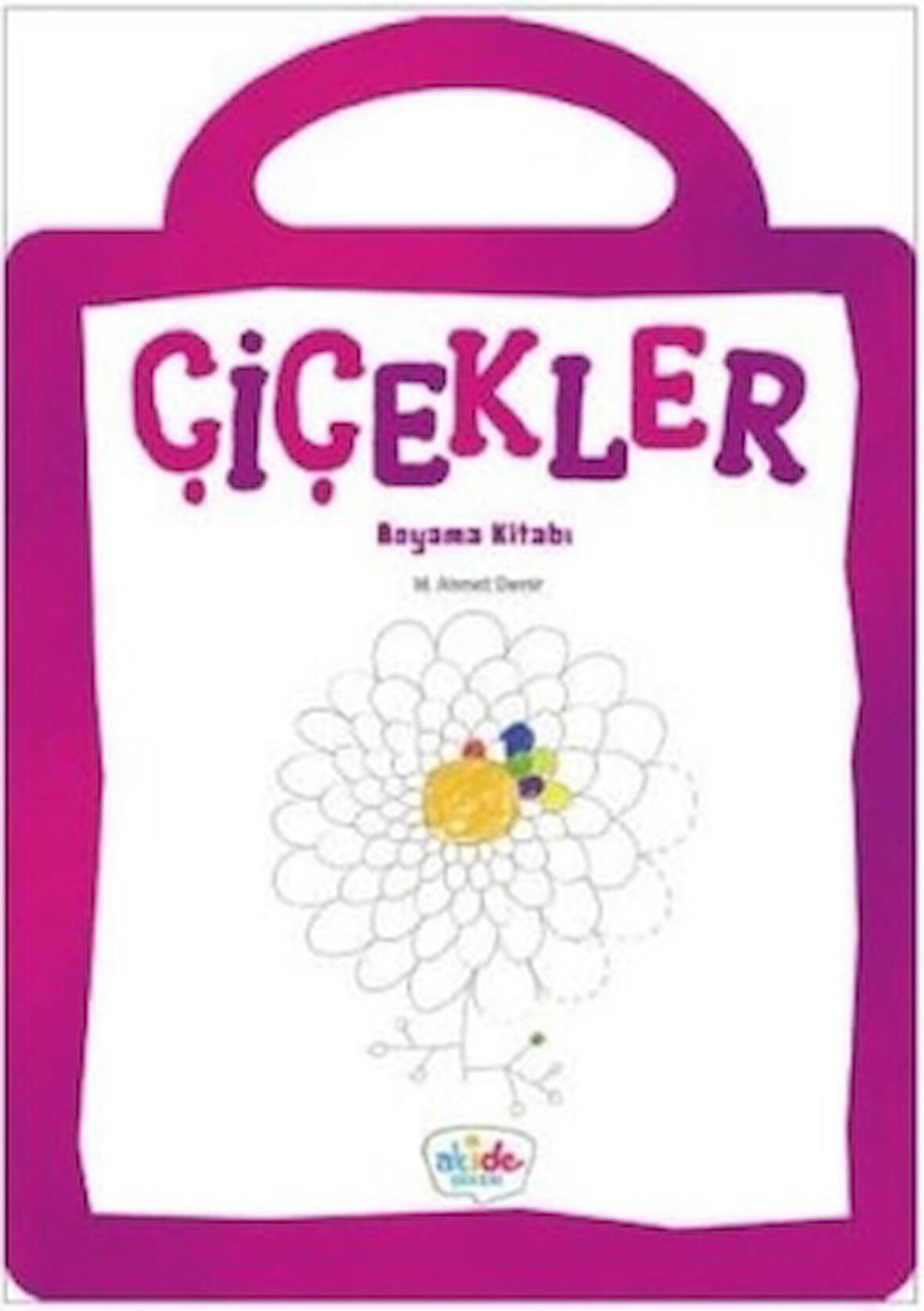 Çiçekler Boyama Kitabı