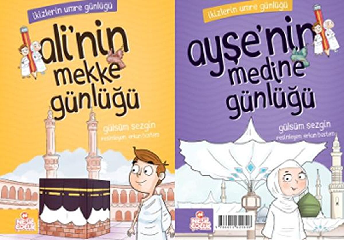 İkizlerin Umre Günlüğü - Gülsüm Sezgin - Nesil Çocuk Yayınları