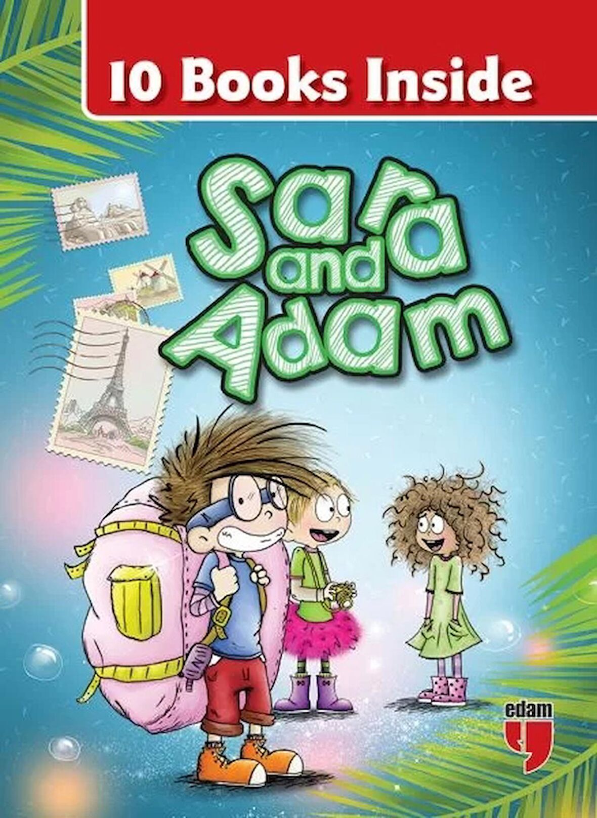 Sara and Adam (10 Kitap Takım)