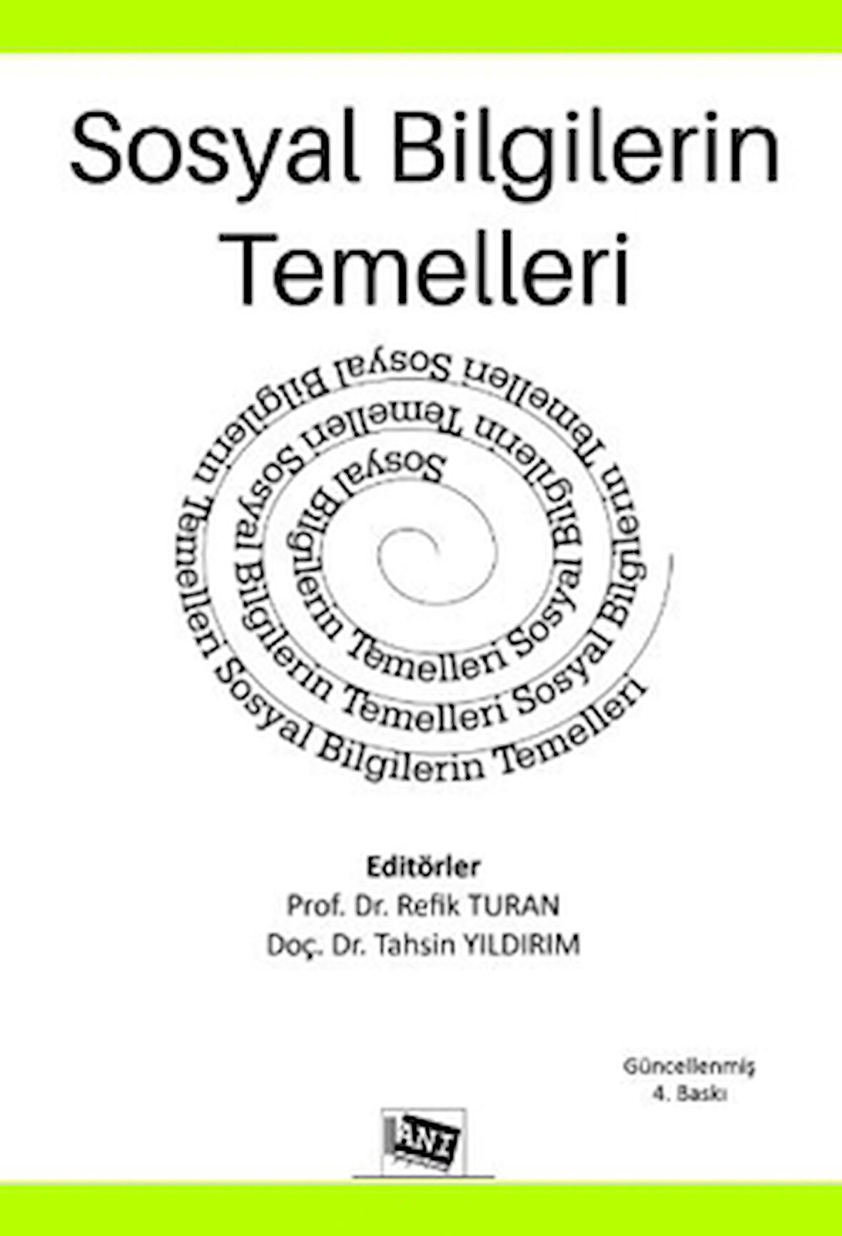 Sosyal Bilgilerin Temelleri