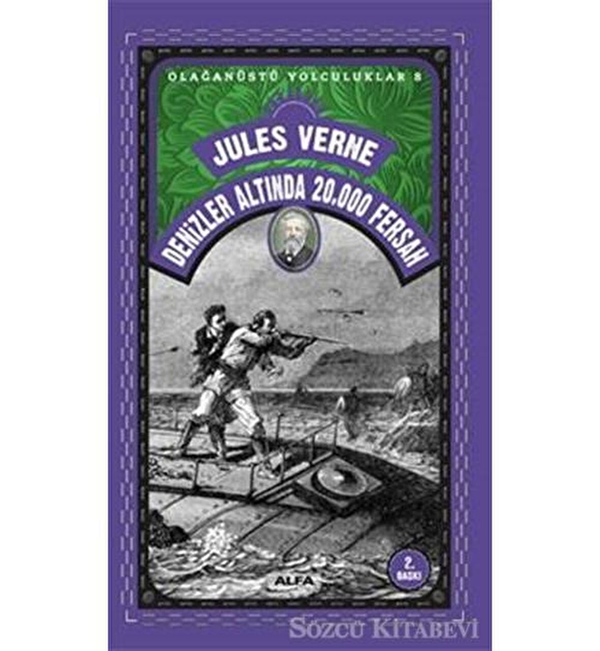Olağanüstü Yolculuklar 8 - Denizler Altında 20.000 Fersah