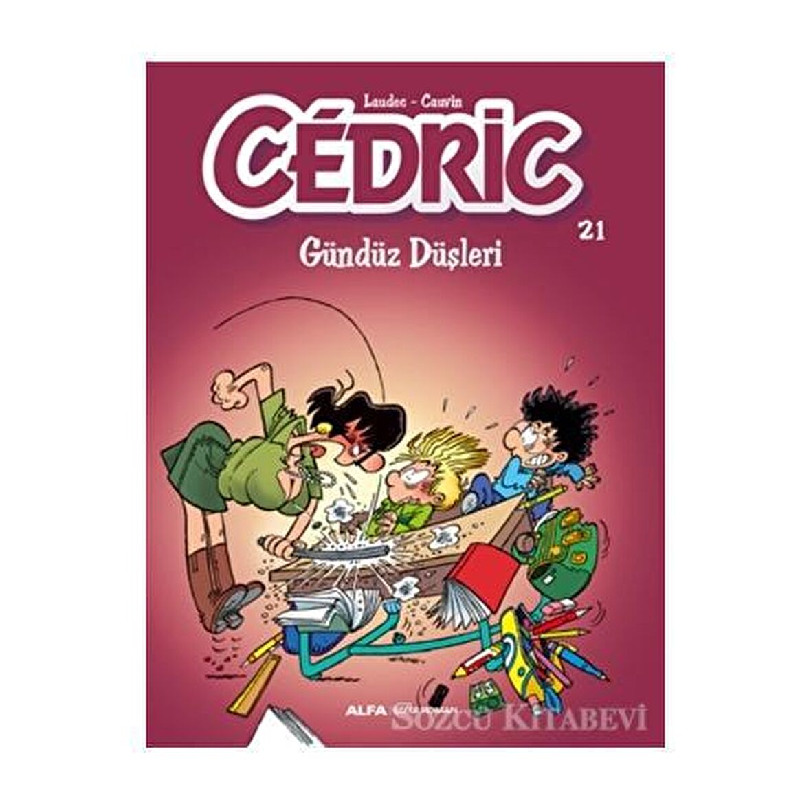 Cedric 21 - Gündüz Düşleri