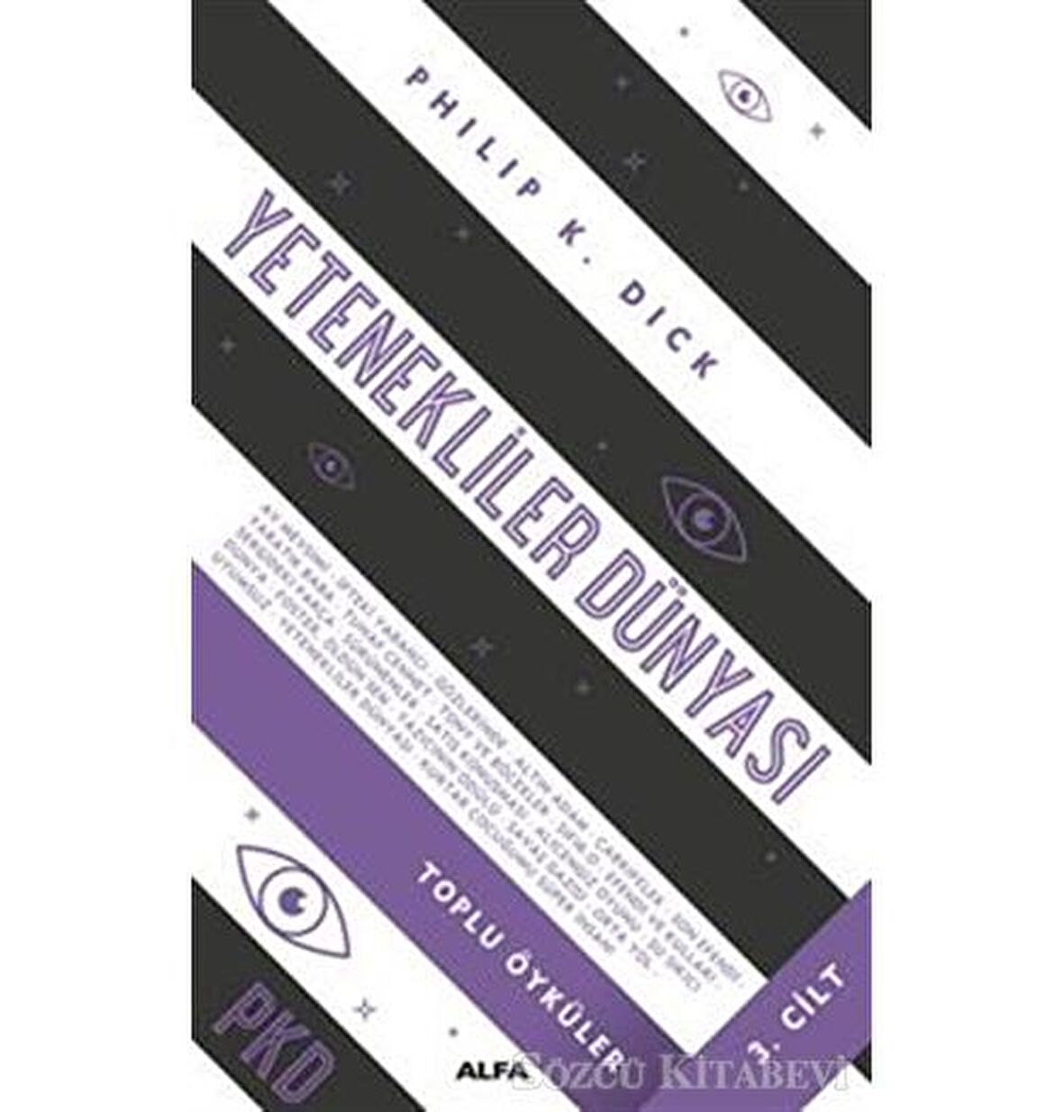 Yetenekliler Dünyası - Toplu Öyküler Cilt 3