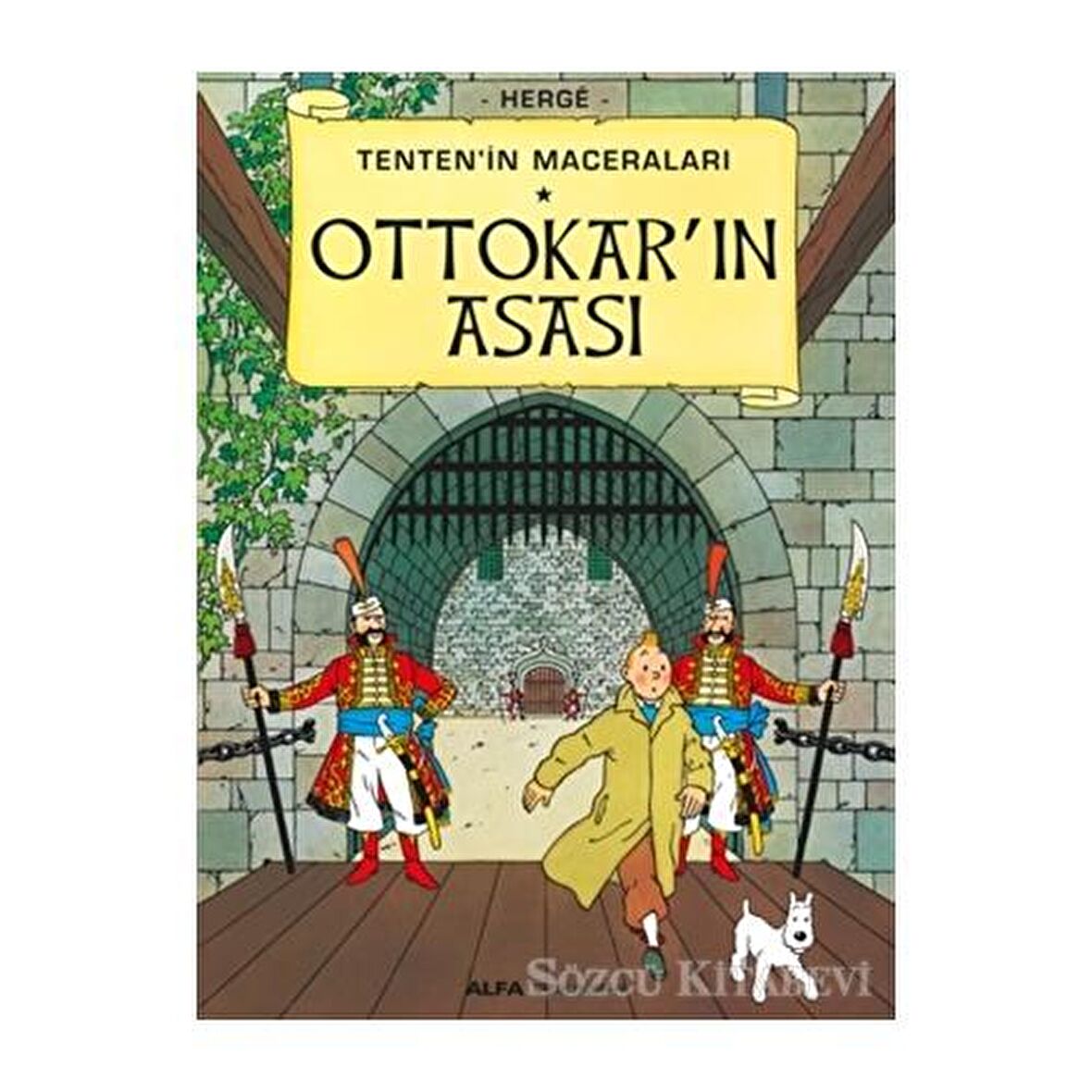 Ottokar'ın Asası - Tenten'in Maceraları