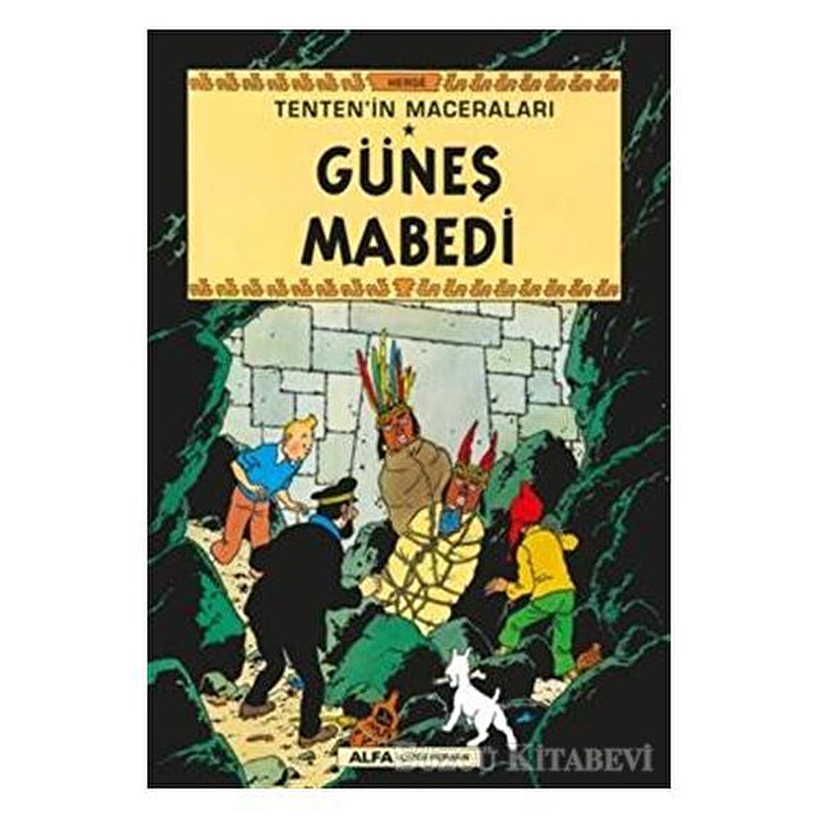 Güneş Mabedi - Tenten'in Maceraları