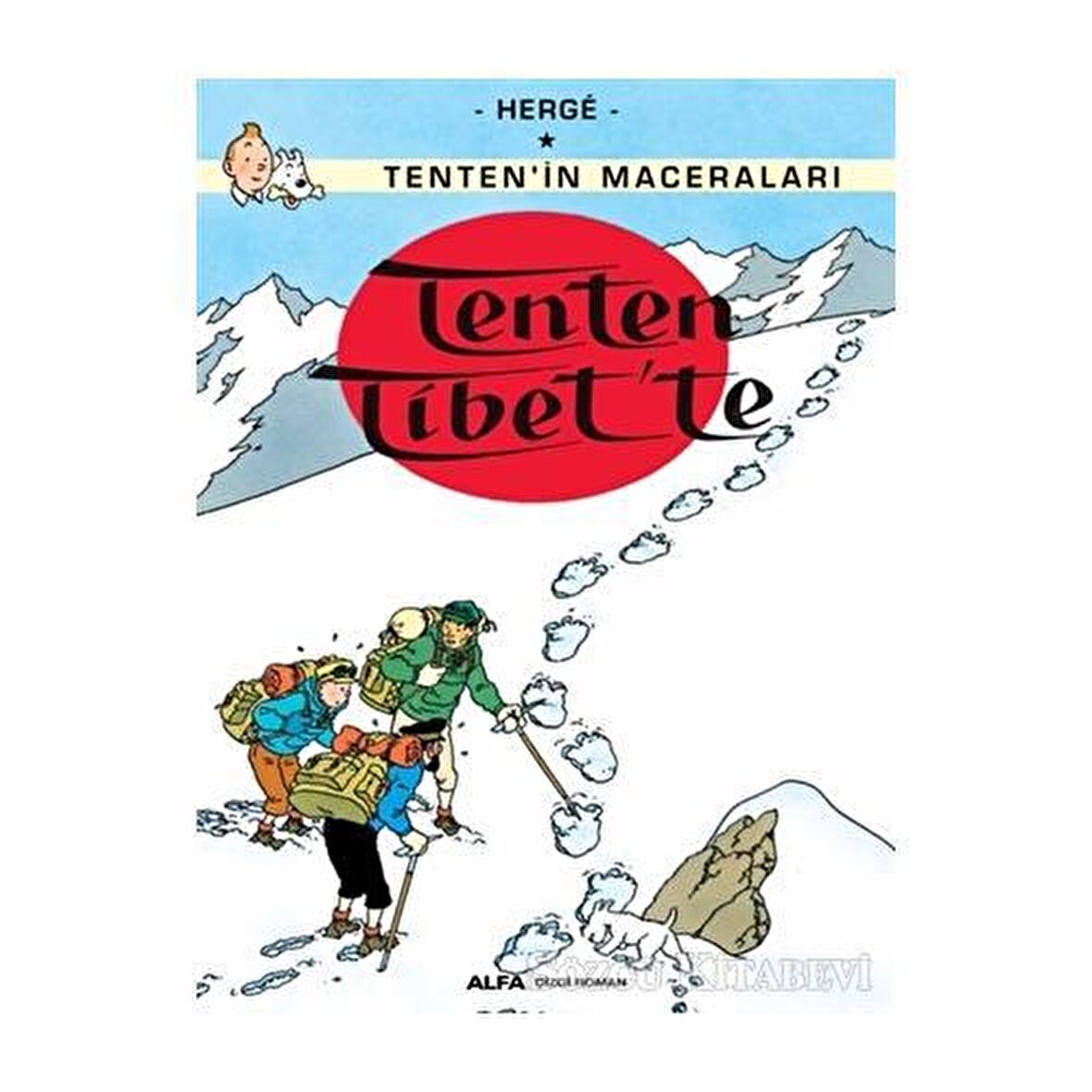 Tenten Tibet’te - Tenten’in Maceraları