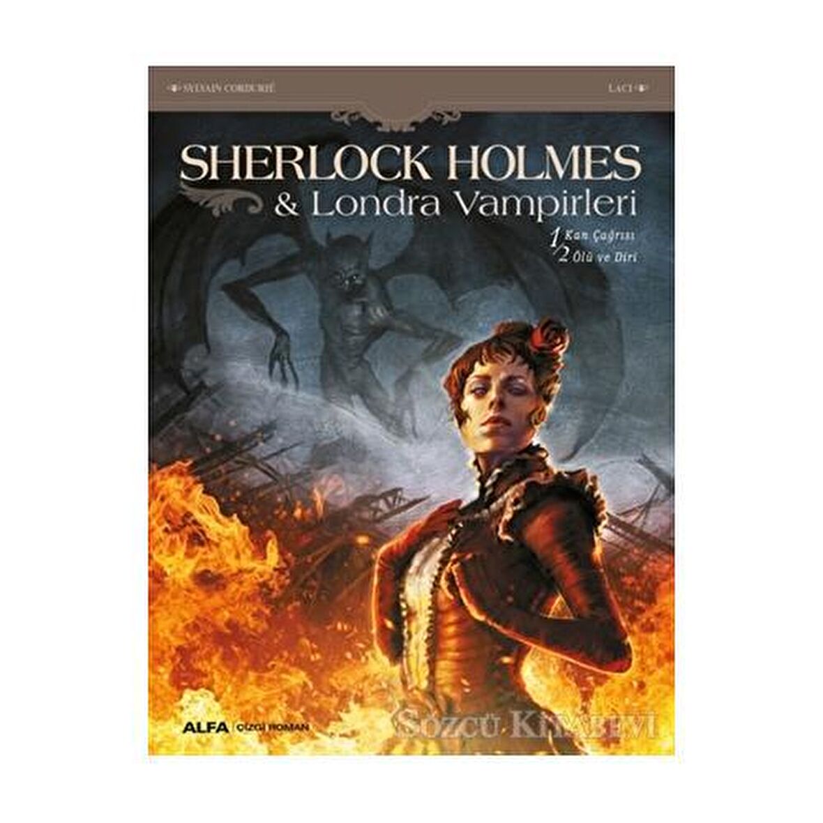 Sherlock Holmes - Londra Vampirleri