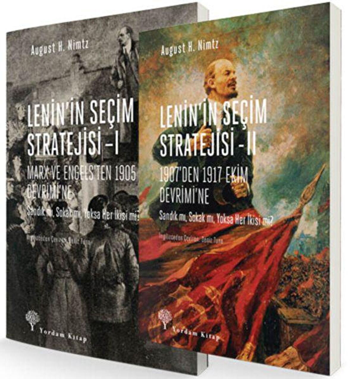 Lenin'in Seçim Stratejisi (2 Cilt Takım)