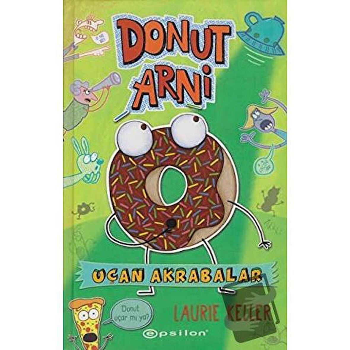 Donut Arni 2 - Uçan Akrabalar