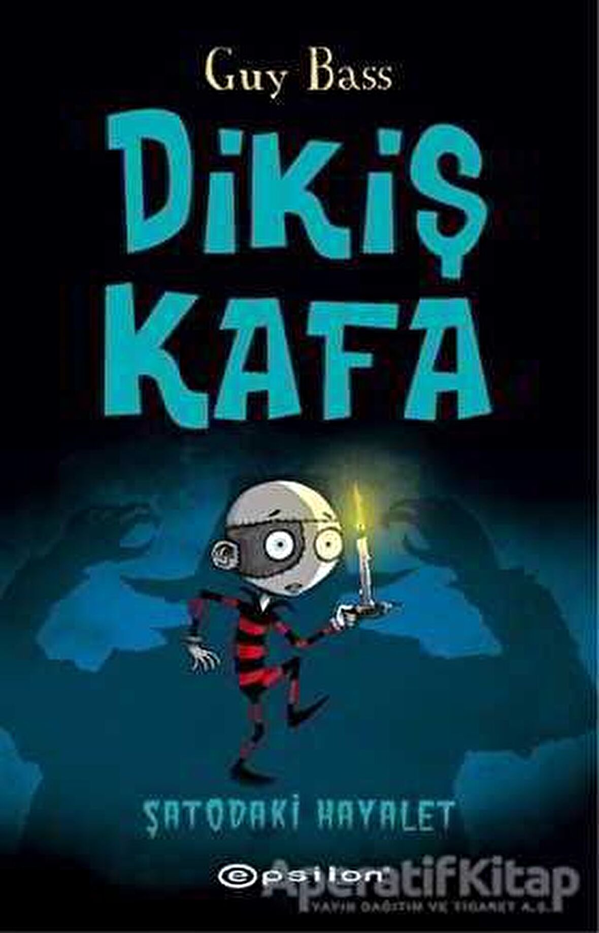 Dikiş Kafa - Şatoda Hayalet Var