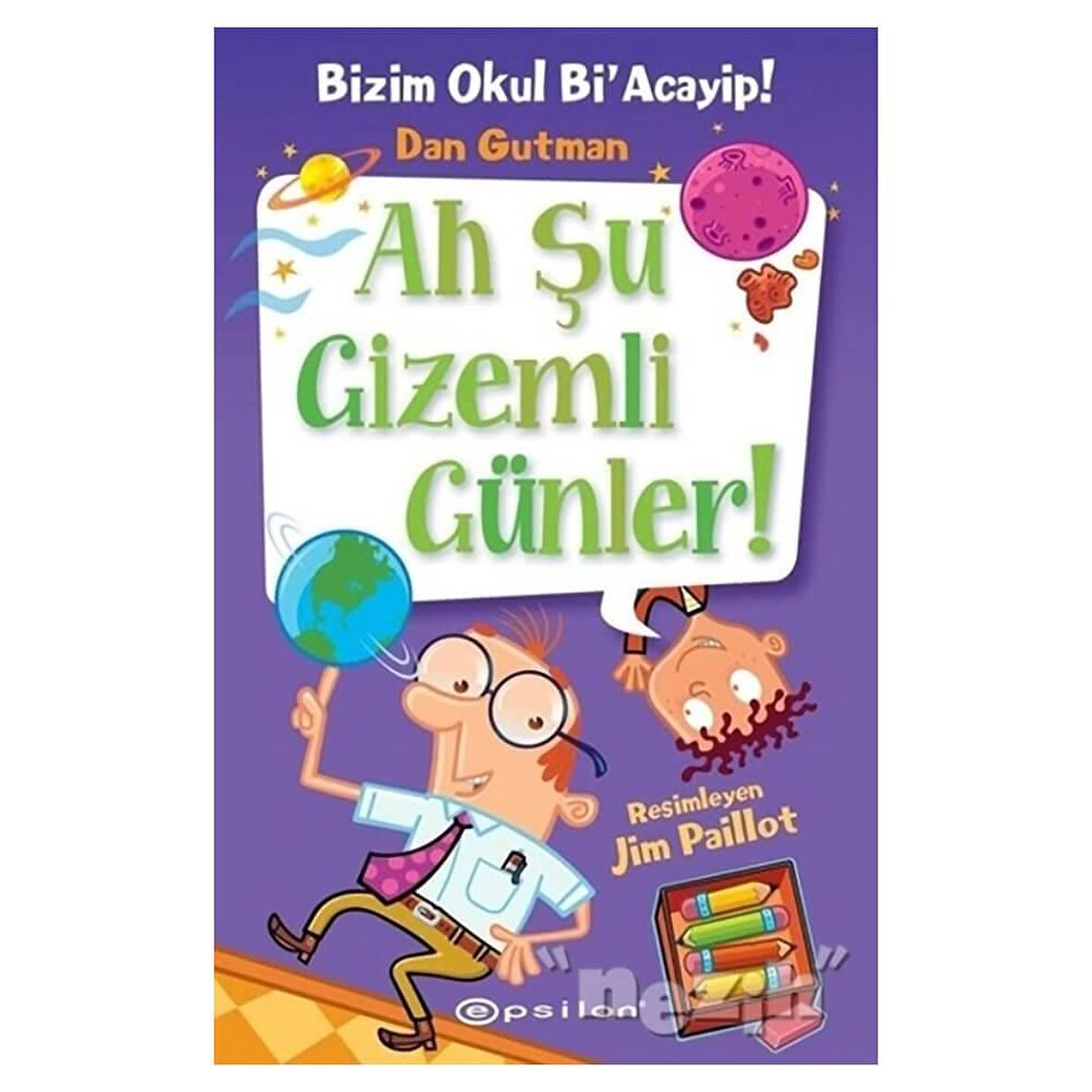 Bizim Okul Bi' Acayip - Ah Şu Gizemli Günler