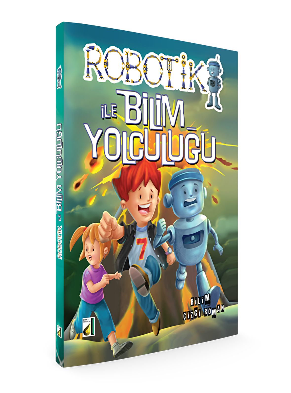 ROBOTİK İLE BİLİM YOLCULUĞU