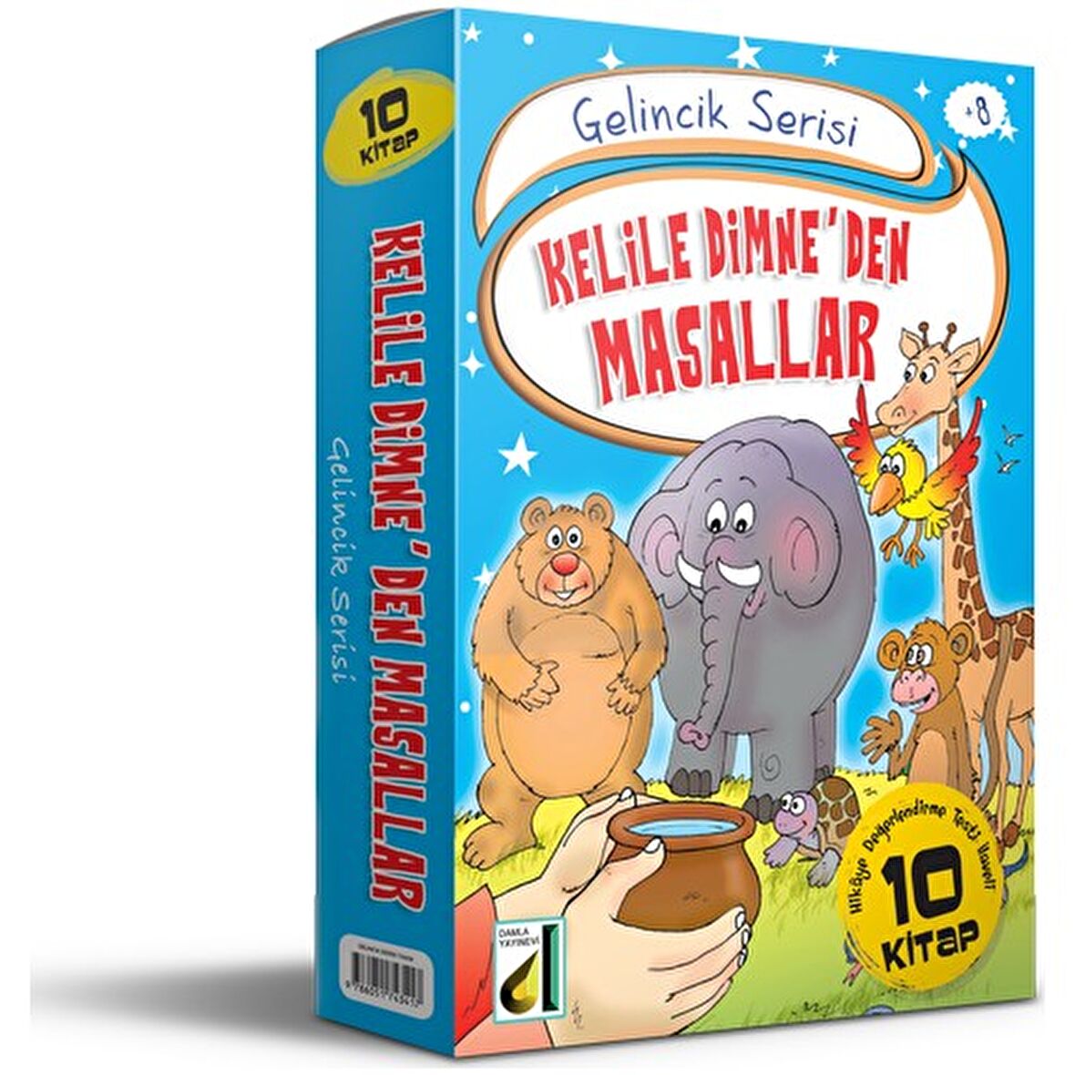 Kelile ve Dimne'den Masallar Gelincik Serisi Seti (10 Kitap Takım)