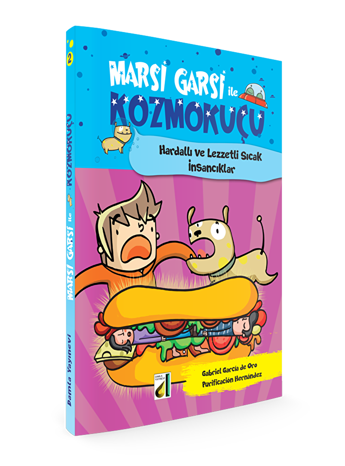 Marsi Garsi ile Kozmokuçu 2