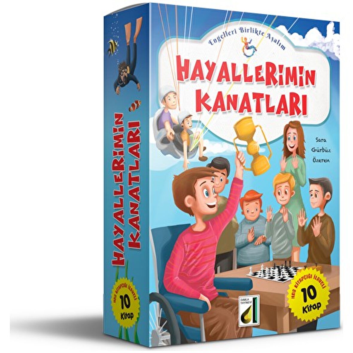 Hayallerimin Kanatları (10 Kitap Takım)