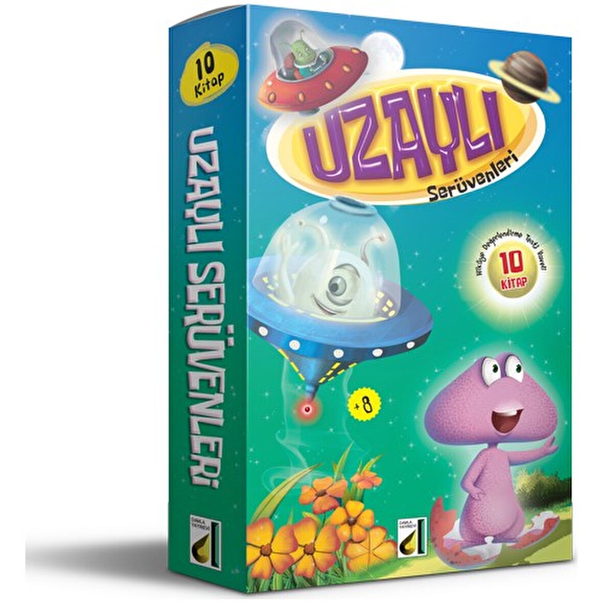 Uzaylı Serüvenleri (10 Kitap Takım)