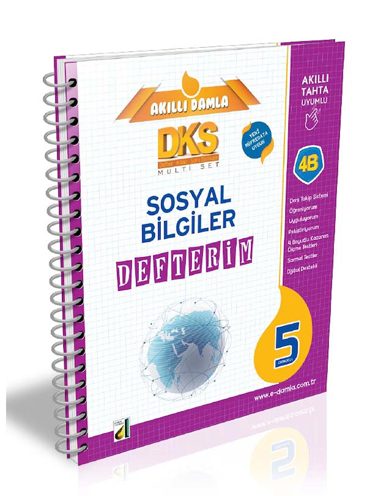 DKS 4B SOSYAL BİLGİLER DEFTERİM-5. SINIF