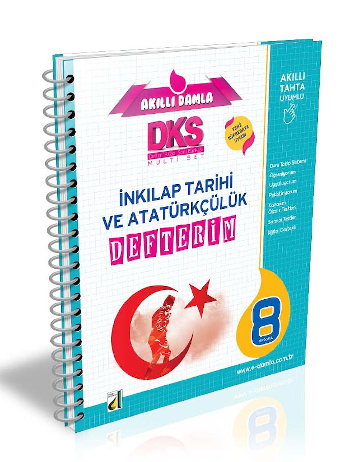 DKS 4B T.C. İNKILAP TARİHİ VE ATATÜRKÇÜLÜK DEFTERİM-8. SINIF