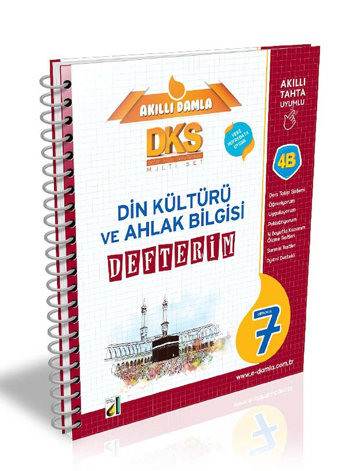 DKS 4B DİN KÜLTÜRÜ VE AHLAK BİLGİSİ DEFTERİM-7. SINIF