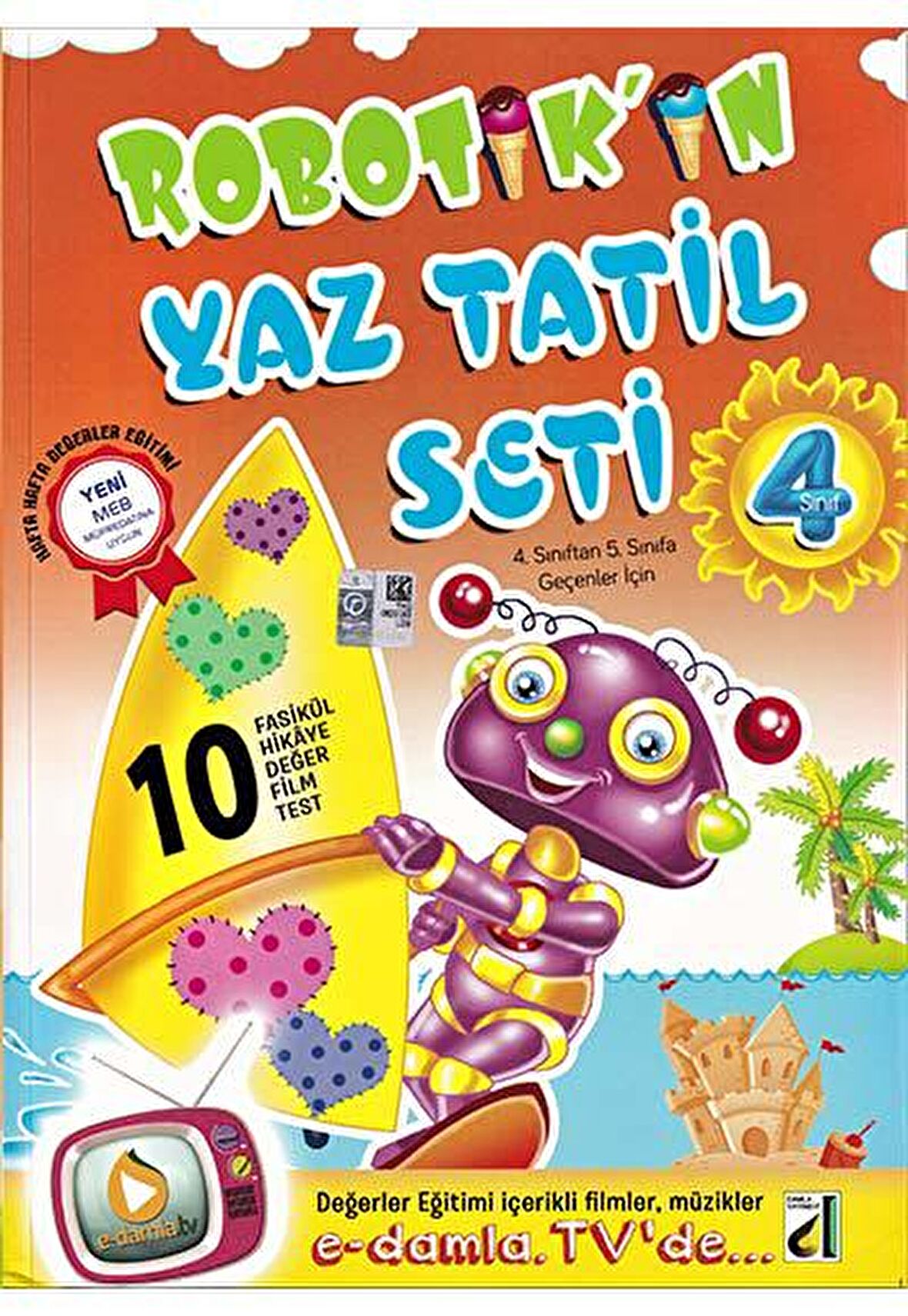 4. Sınıf 2019 Robotik'in Yaz Tatil Seti