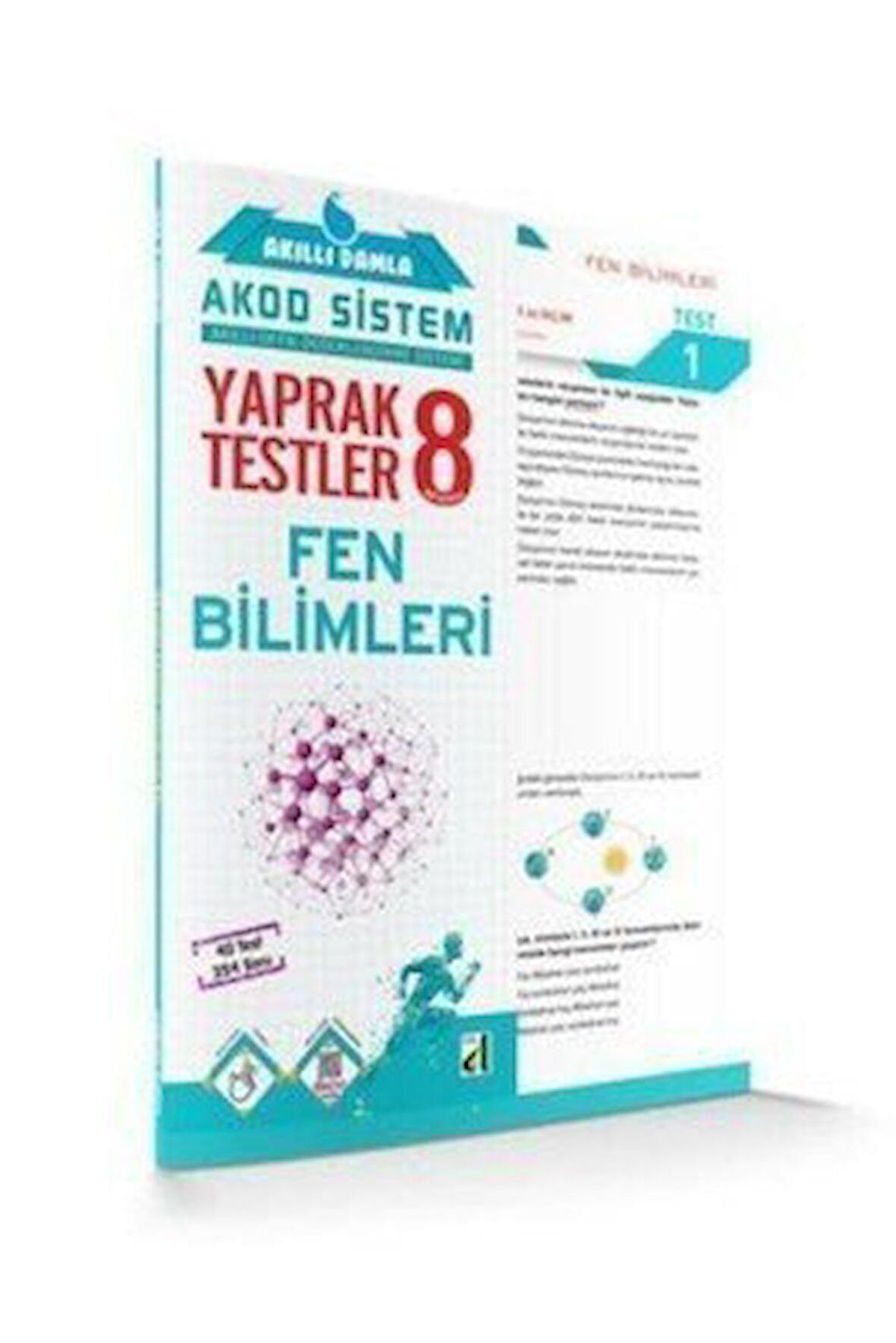 Akıllı Damla Fen Bilimleri Yeni Nesil Yaprak Testler - 8. Sınıf