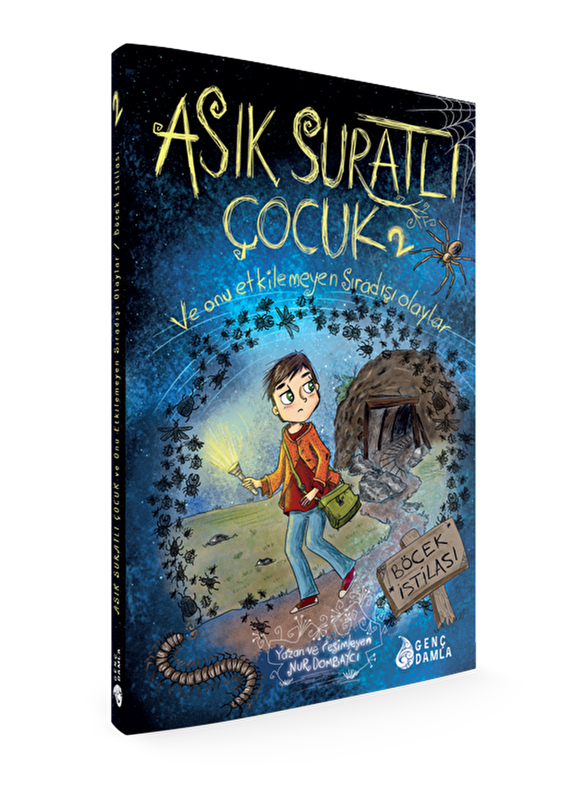 Asık Suratlı Çocuk 2 - Böcek İstilası