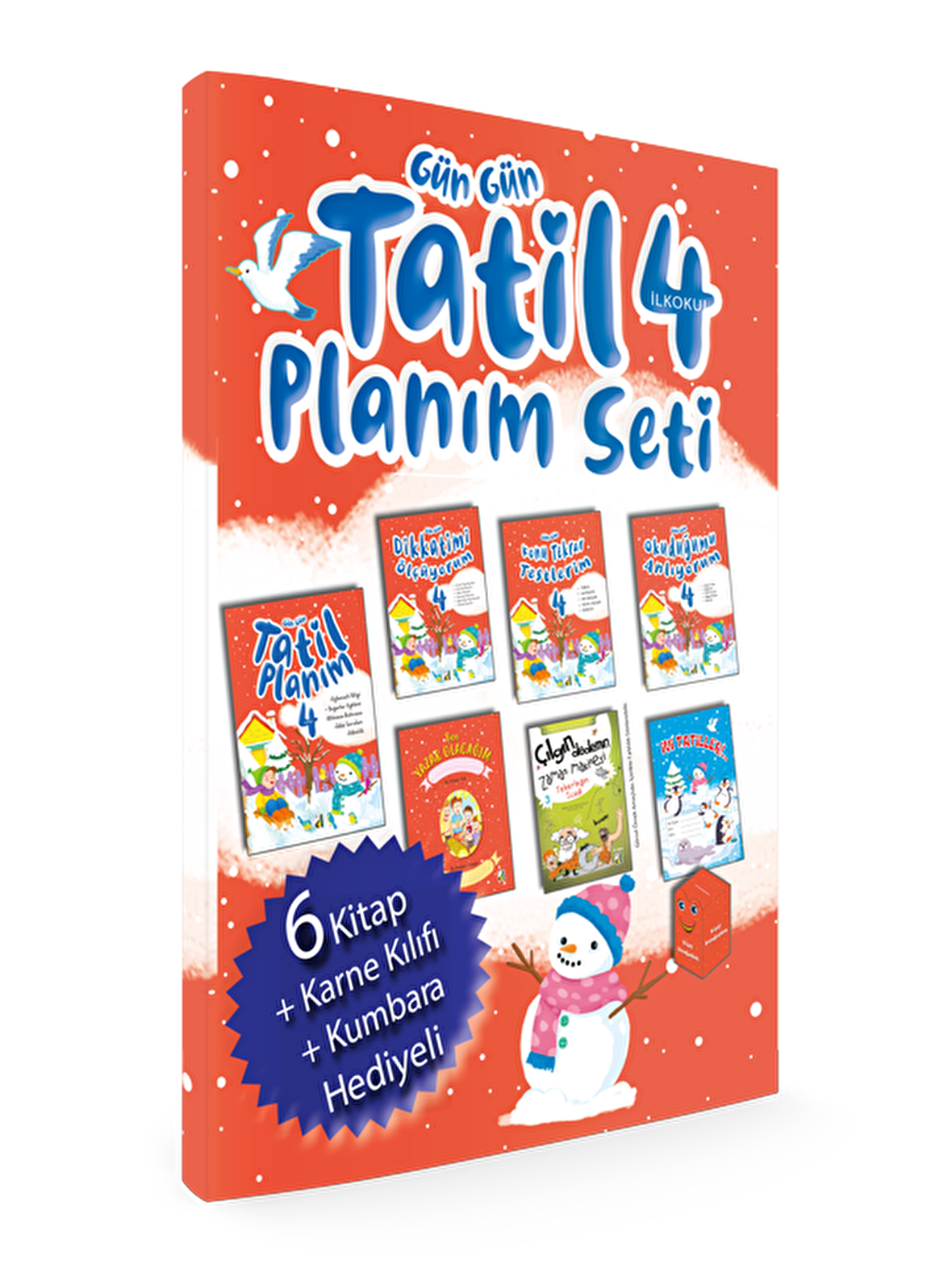 4. Sınıf Gün Gün Tatil Planım Seti