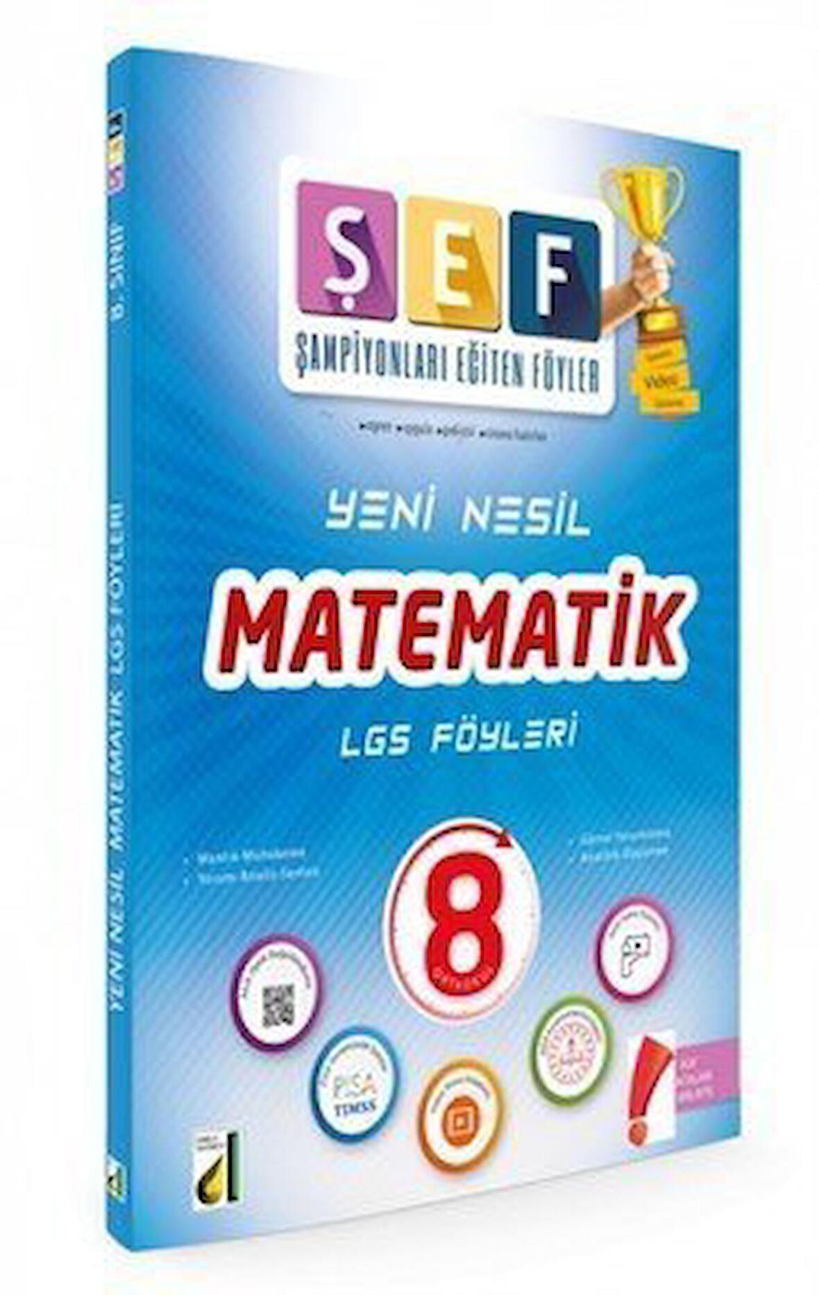 Akıllı Damla 8.Sınıf Yeni Nesil Matematik Lgs Föyleri