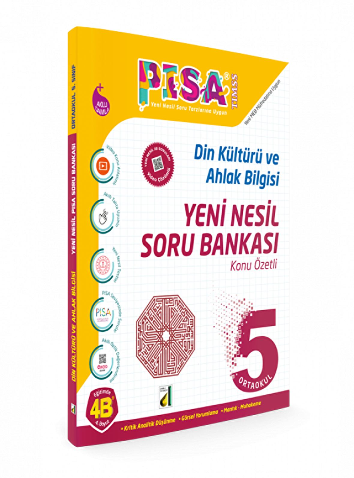 DAMLA 5.SINIF DİN KÜLTÜRÜ VE AHLAK BİLGİSİ YENİ NE