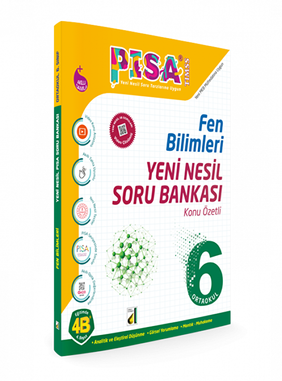 DAMLA 6.SINIF FEN BİLİMLERİ YENİ NESİL SORU BANKAS