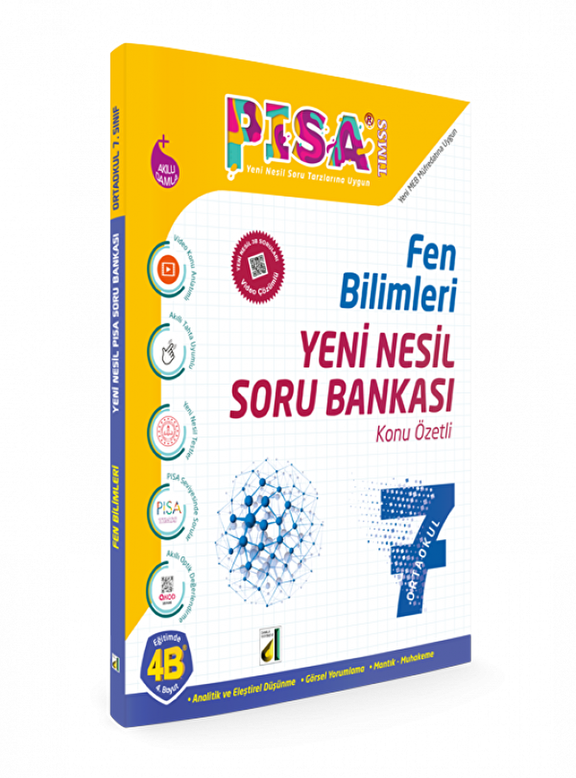 DAMLA 7.SINIF FEN BİLİMLERİ YENİ NESİL SORU BANKAS