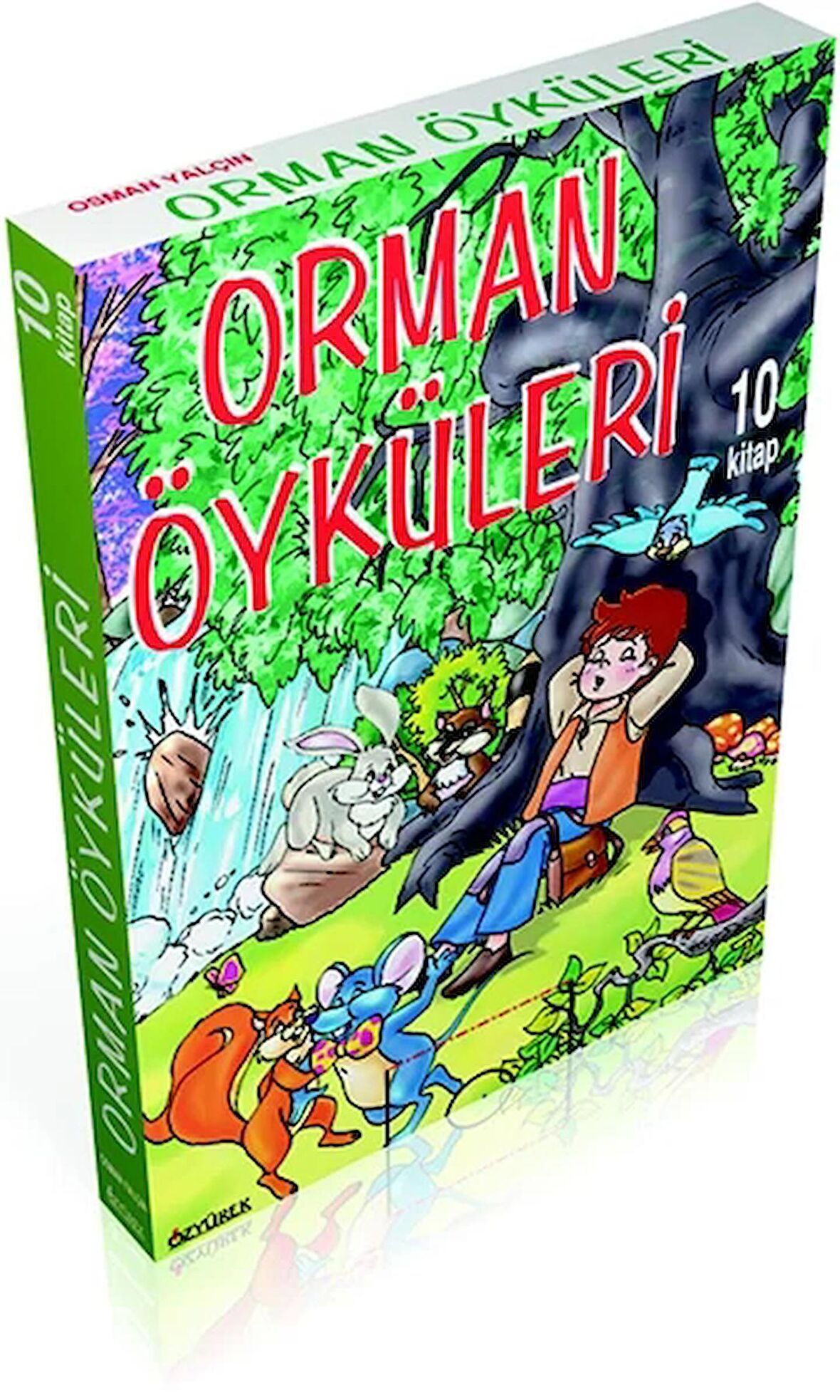 Orman Öyküleri (10 Kitap Takım)