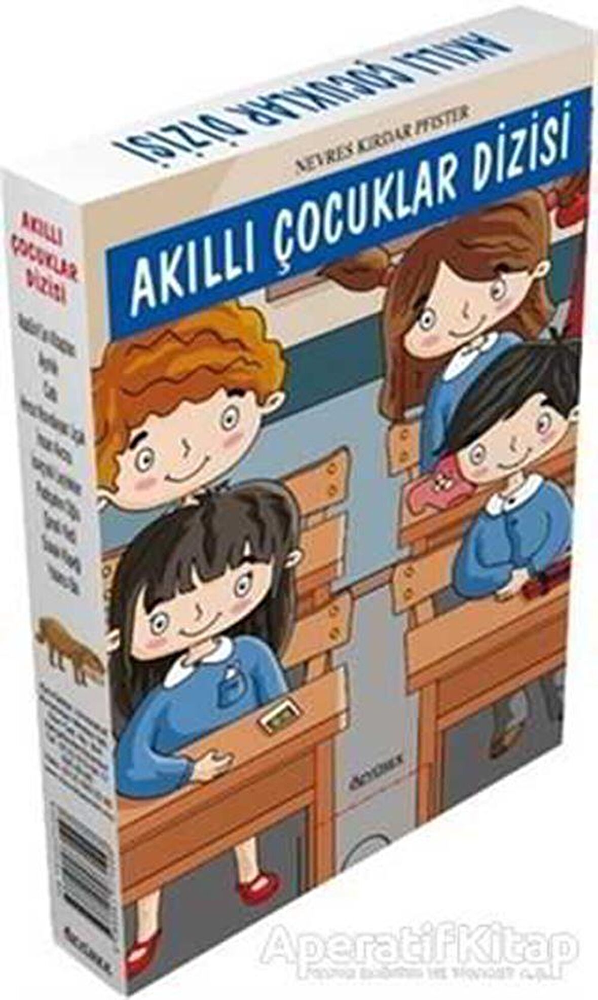 Akıllı Çocuklar Dizisi (10 Kitap Takım)